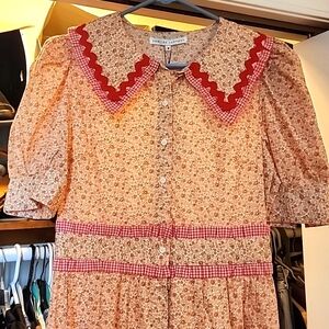 English Factory dress